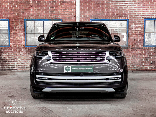 Land Rover Range Rover D350 First Edition 350pk 2022 NIEUW-MODEL -Fabrieksgarantie-