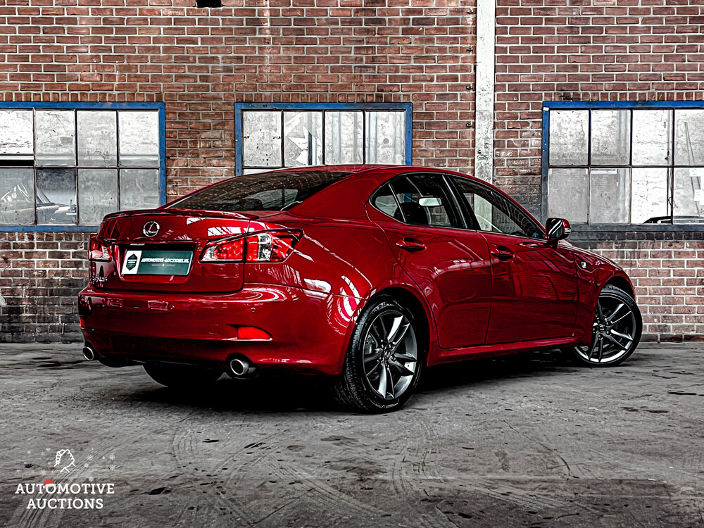 Lexus IS 250 F-Sport Line Sedan 208pk 2011, L-434-ZR