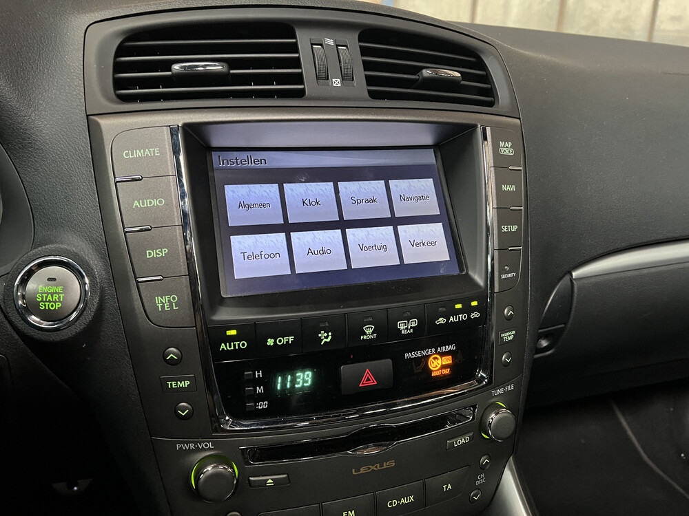 Lexus IS 250 F-Sport Line Sedan 208pk 2011, L-434-ZR