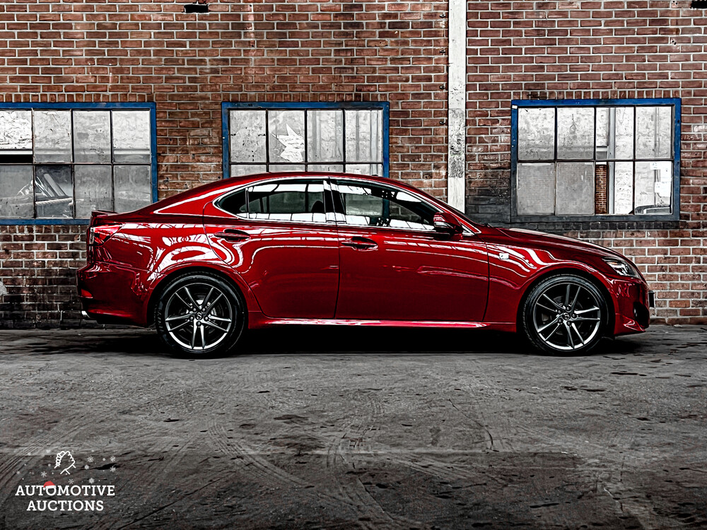 Lexus IS 250 F-Sport Line Sedan 208pk 2011, L-434-ZR