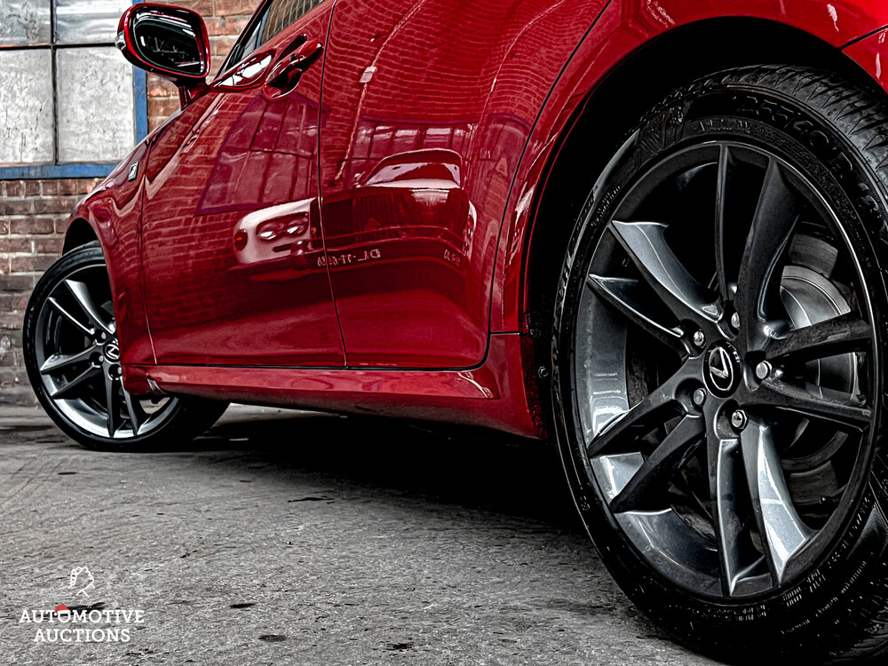 Lexus IS 250 F-Sport Line Sedan 208pk 2011, L-434-ZR