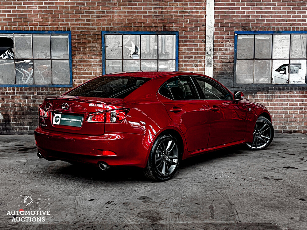 Lexus IS 250 F-Sport Line Sedan 208pk 2011, L-434-ZR