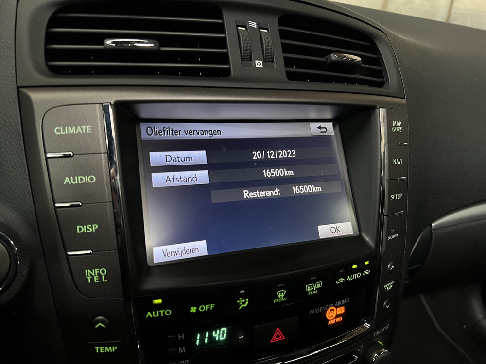 Lexus IS 250 F-Sport Line Sedan 208pk 2011, L-434-ZR