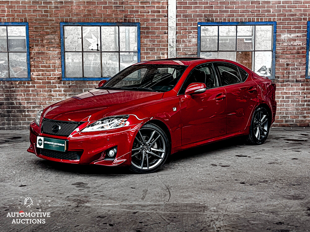 Lexus IS 250 F-Sport Line Sedan 208pk 2011, L-434-ZR