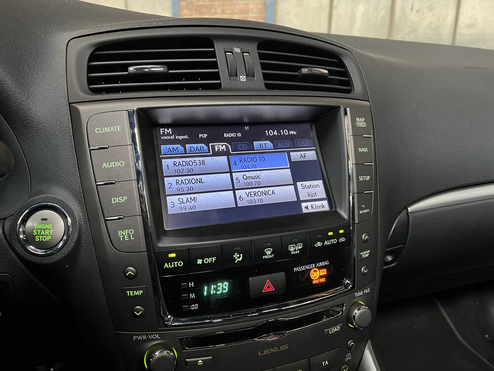 Lexus IS 250 F-Sport Line Sedan 208pk 2011, L-434-ZR