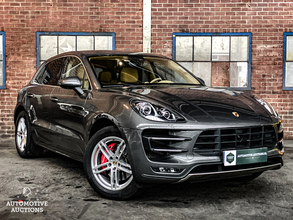 Porsche Macan Turbo 3.6 V6 400pk 2014 Sport-Chrono -Orig. NL-, 1-TTX-59