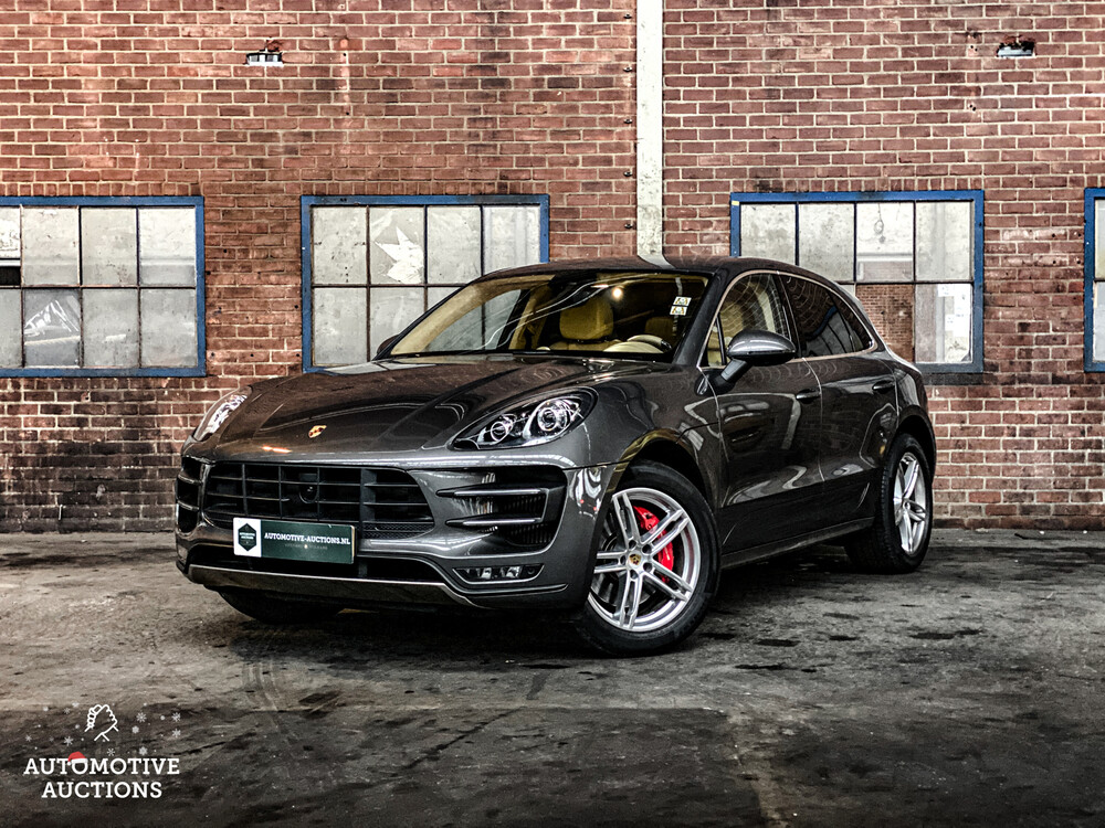 Porsche Macan Turbo 3.6 V6 400pk 2014 Sport-Chrono -Orig. NL-, 1-TTX-59