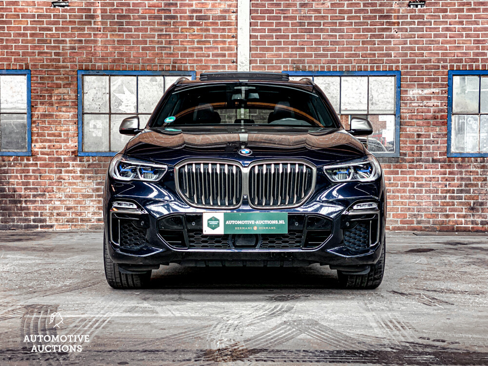BMW X5 M50d M-Sport High Executive 400pk 2019, J-551-TR