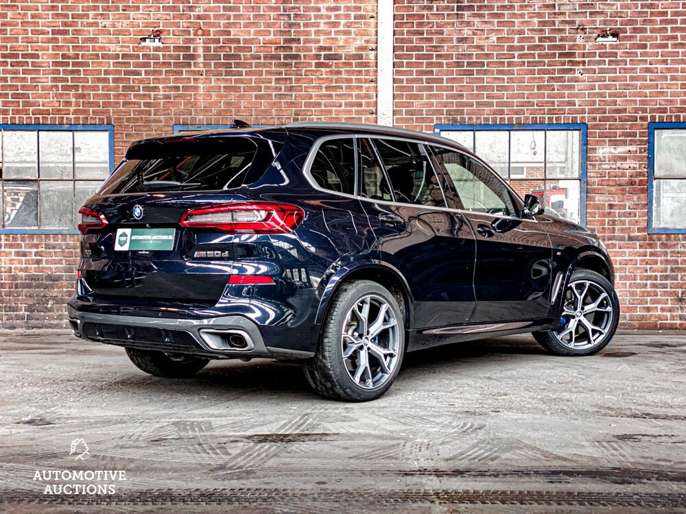 BMW X5 M50d M-Sport High Executive 400pk 2019, J-551-TR