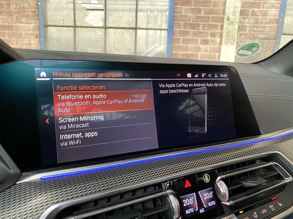 BMW X5 M50d M-Sport High Executive 400pk 2019, J-551-TR