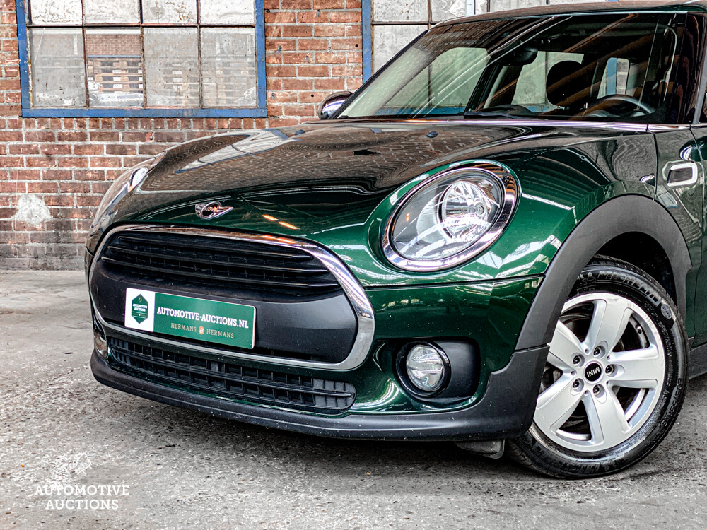 Mini Clubman 1.5D 116pk Britisch Racing Green Mini Cooper 2016