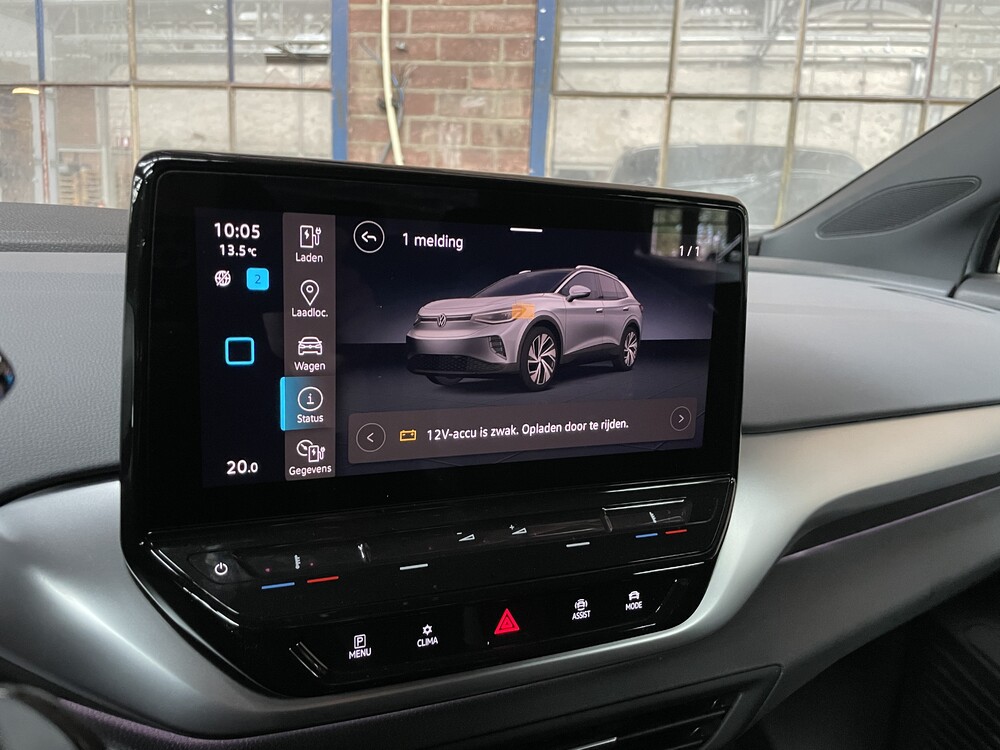 Volkswagen ID.4 Pro Performance 77kWh 204pk 2021 Fabrieksgarantie