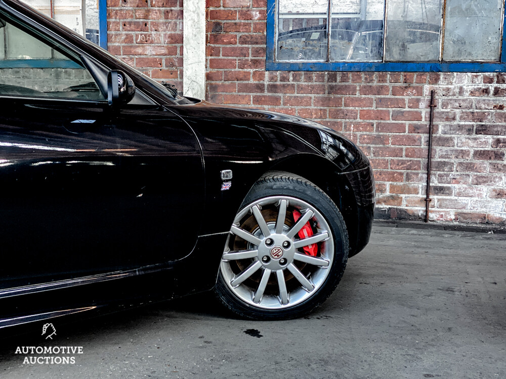 MG TF Cabriolet 80th Anniversary Edition 1/1600 136pk 2004 -Org. NL- NIEUW