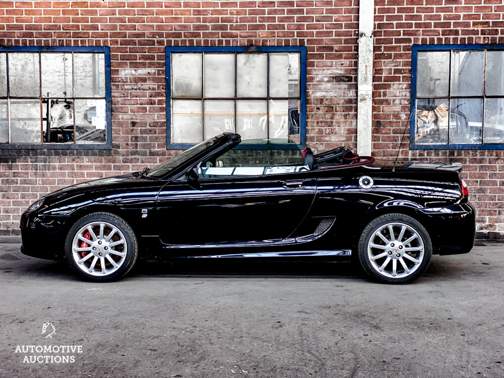 MG TF Cabriolet 80th Anniversary Edition 1/1600 136pk 2004 -Org. NL- NIEUW