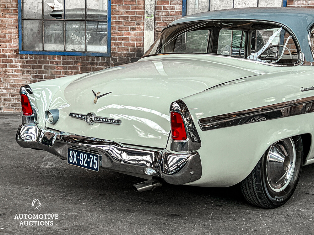 Studebaker Commander 4.2 V8 1955, SX-92-75