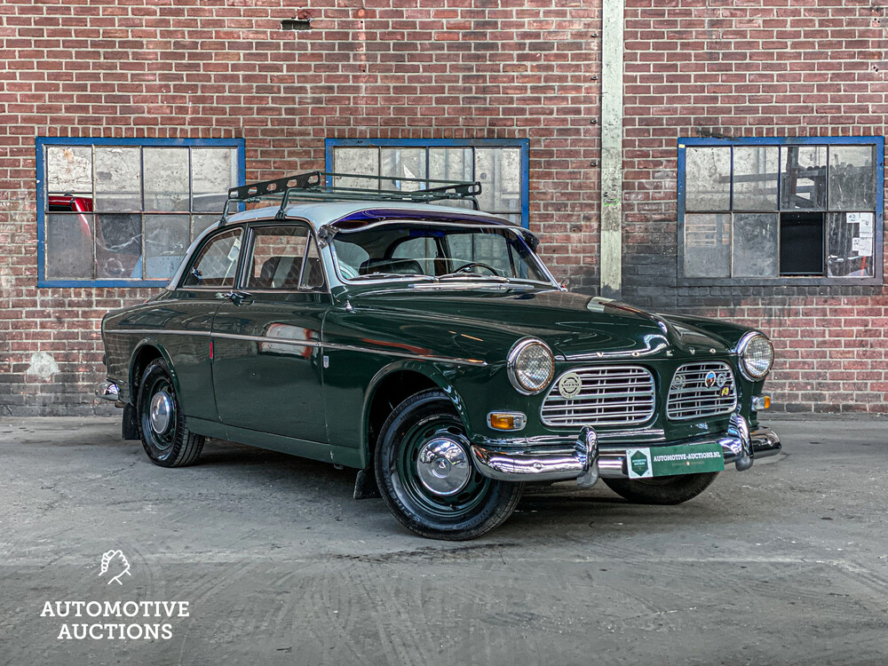 Volvo Amazone P13194 1968 Oldtimer ORG-NL, 60-39-GJ