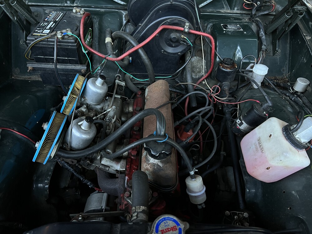 Volvo Amazone P13194 1968 Oldtimer ORG-NL, 60-39-GJ