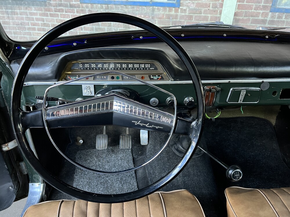 Volvo Amazone P13194 1968 Oldtimer ORG-NL, 60-39-GJ