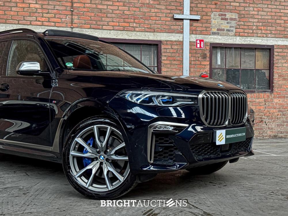 BMW X7 M50d High Executive M-Sport 400pk 2019, NL-Kenteken