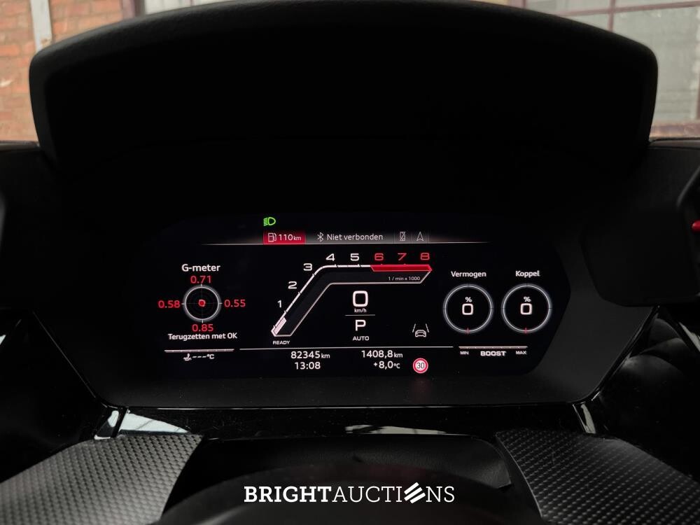 Audi RS3 Sportback 2.5 TFSI Quattro -Milltek- 400pk 2023, NL-Kenteken