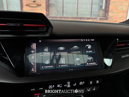 Audi RS3 Sportback 2.5 TFSI Quattro -Milltek- 400pk 2023, NL-Kenteken