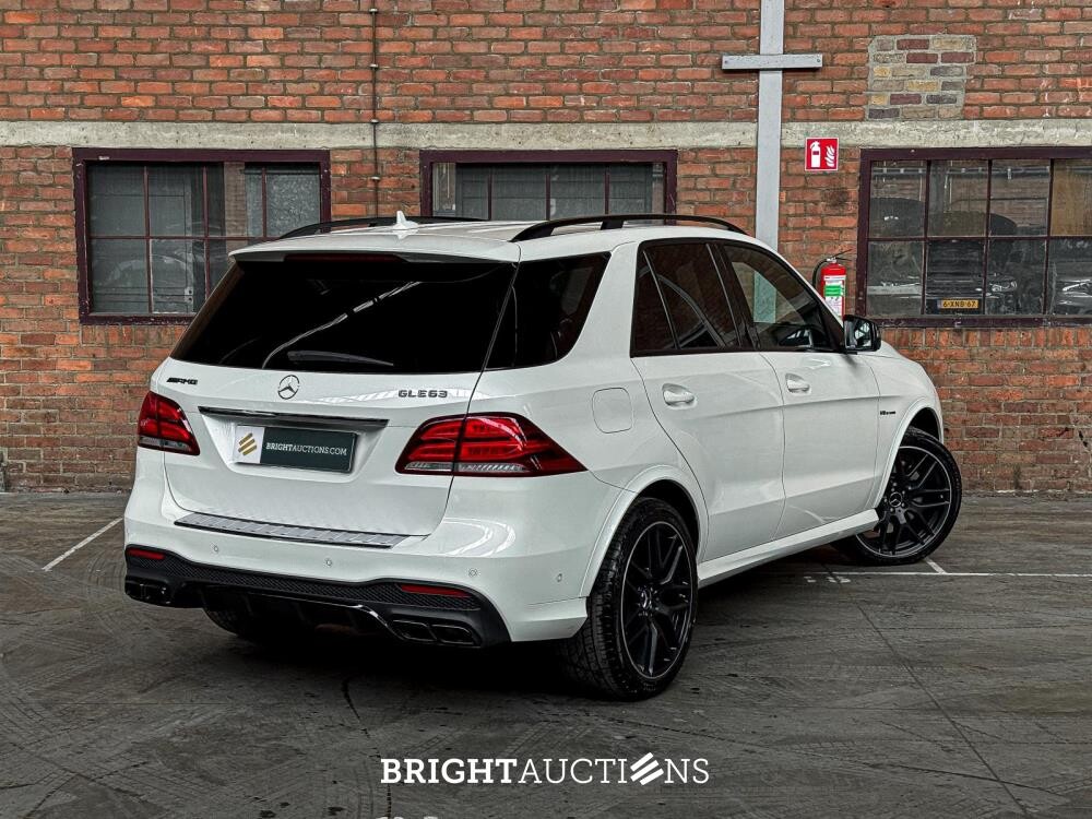 Mercedes-Benz GLE63 AMG 5.5 V8 4Matic 557pk 2017 GLE-Klasse, NL-Kenteken