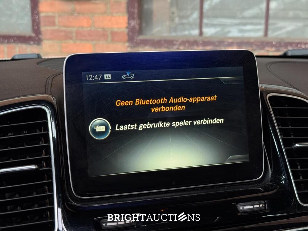 Mercedes-Benz GLE63 AMG 5.5 V8 4Matic 557hp 2017 GLE-Class, NL license plates