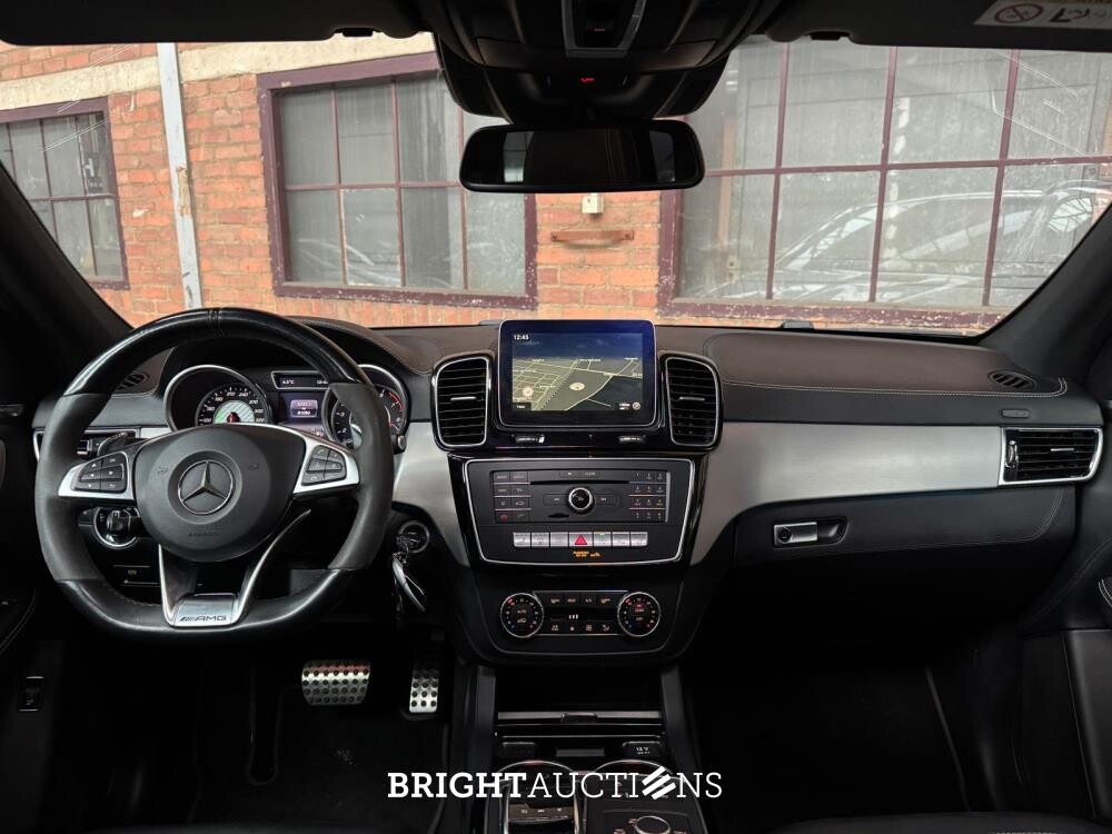 Mercedes-Benz GLE63 AMG 5.5 V8 4Matic 557pk 2017 GLE-Klasse, NL-Kenteken
