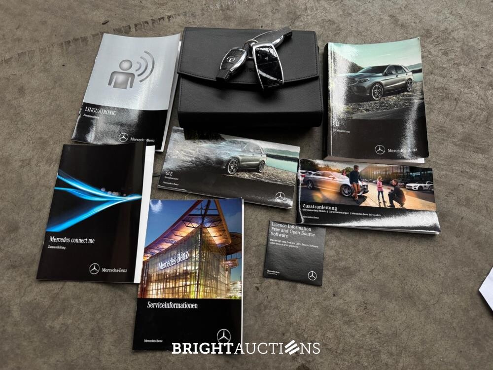 Mercedes-Benz GLE63 AMG 5.5 V8 4Matic 557pk 2017 GLE-Klasse, NL-Kenteken