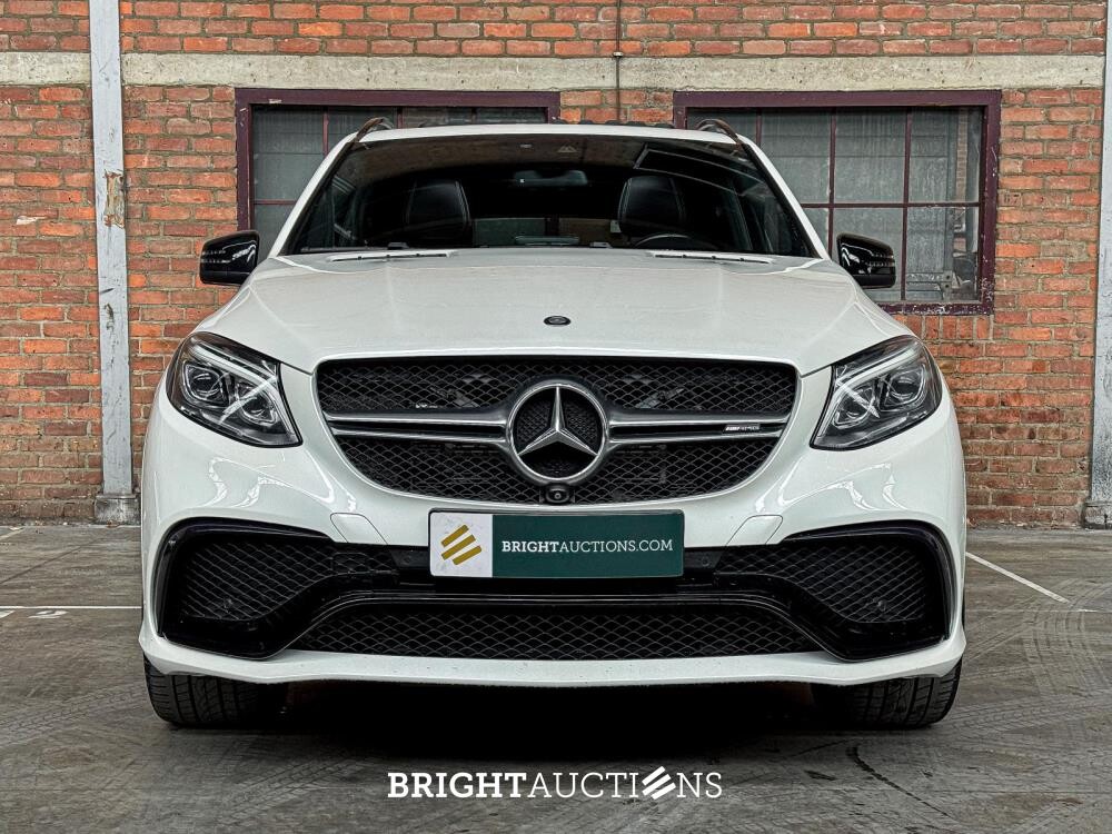 Mercedes-Benz GLE63 AMG 5.5 V8 4Matic 557pk 2017 GLE-Klasse, NL-Kenteken
