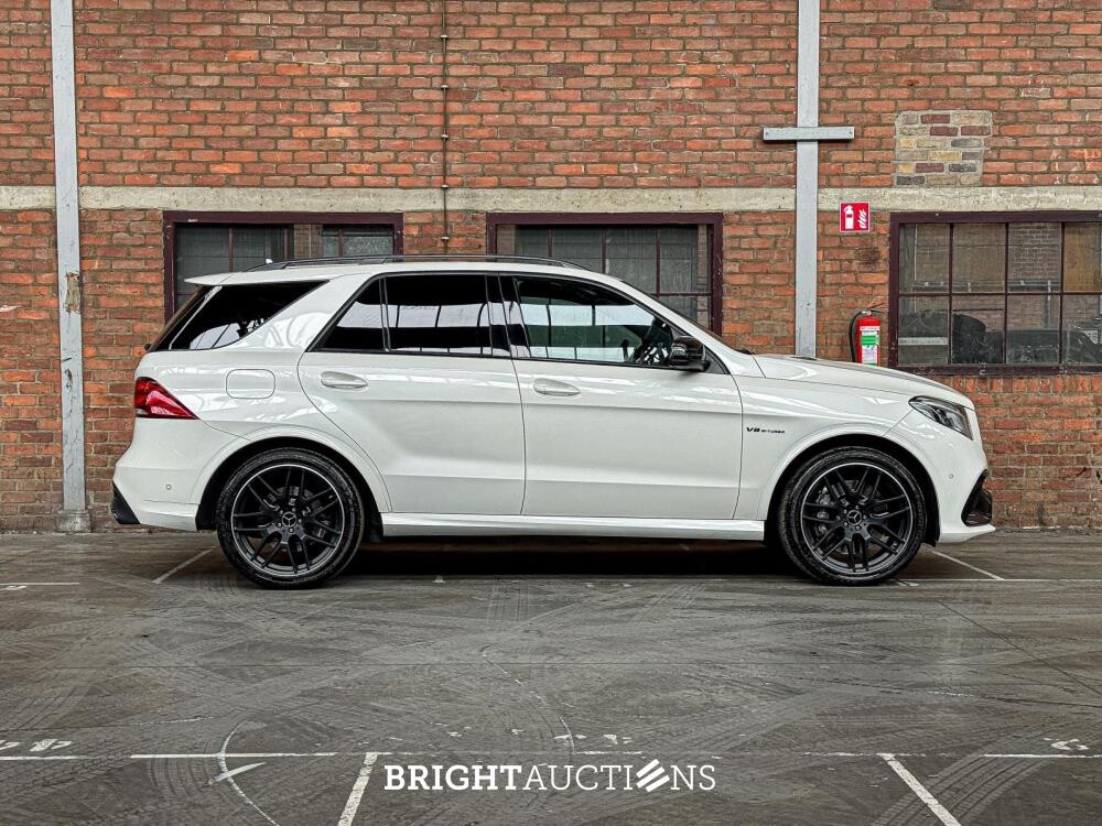 Mercedes-Benz GLE63 AMG 5.5 V8 4Matic 557pk 2017 GLE-Klasse, NL-Kenteken