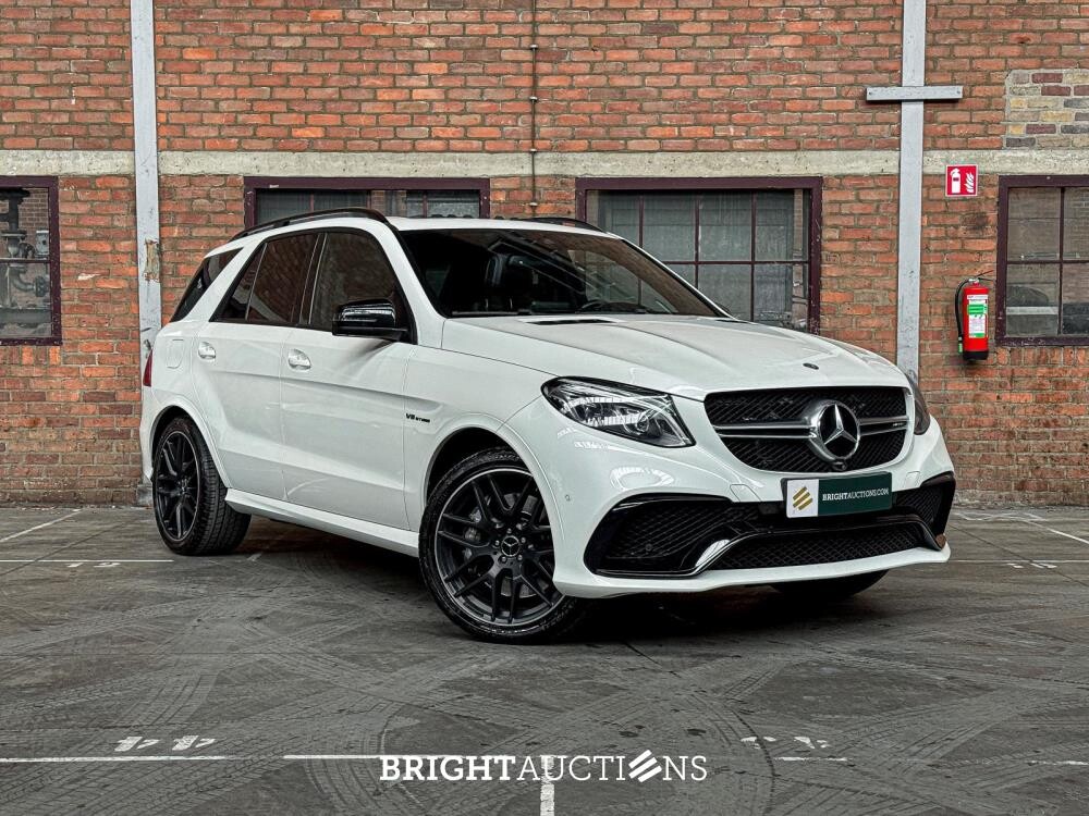 Mercedes-Benz GLE63 AMG 5.5 V8 4Matic 557pk 2017 GLE-Klasse, NL-Kenteken