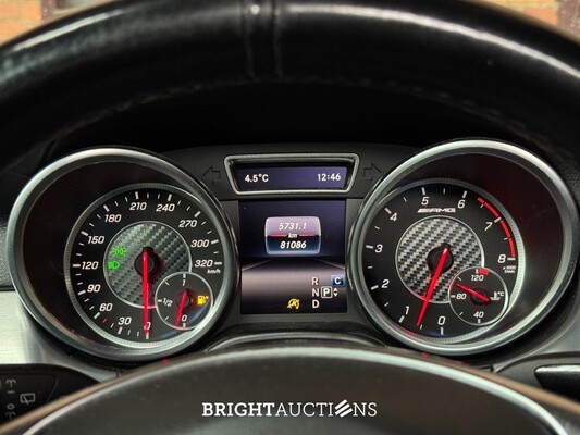 Mercedes-Benz GLE63 AMG 5.5 V8 4Matic 557pk 2017 GLE-Klasse, NL-Kenteken