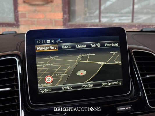 Mercedes-Benz GLE63 AMG 5.5 V8 4Matic 557pk 2017 GLE-Klasse, NL-Kenteken