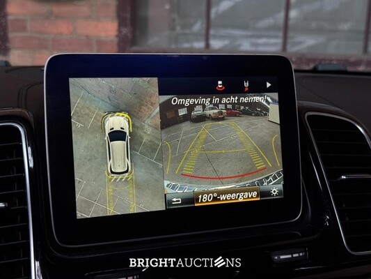 Mercedes-Benz GLE63 AMG 5.5 V8 4Matic 557pk 2017 GLE-Klasse, NL-Kenteken