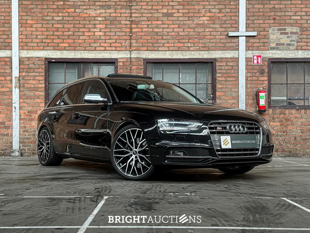 Audi S4 Avant 3.0 TFSI V6 Quattro Pro Line 333pk 2012 (Origineel-NL), 40-XRL-8