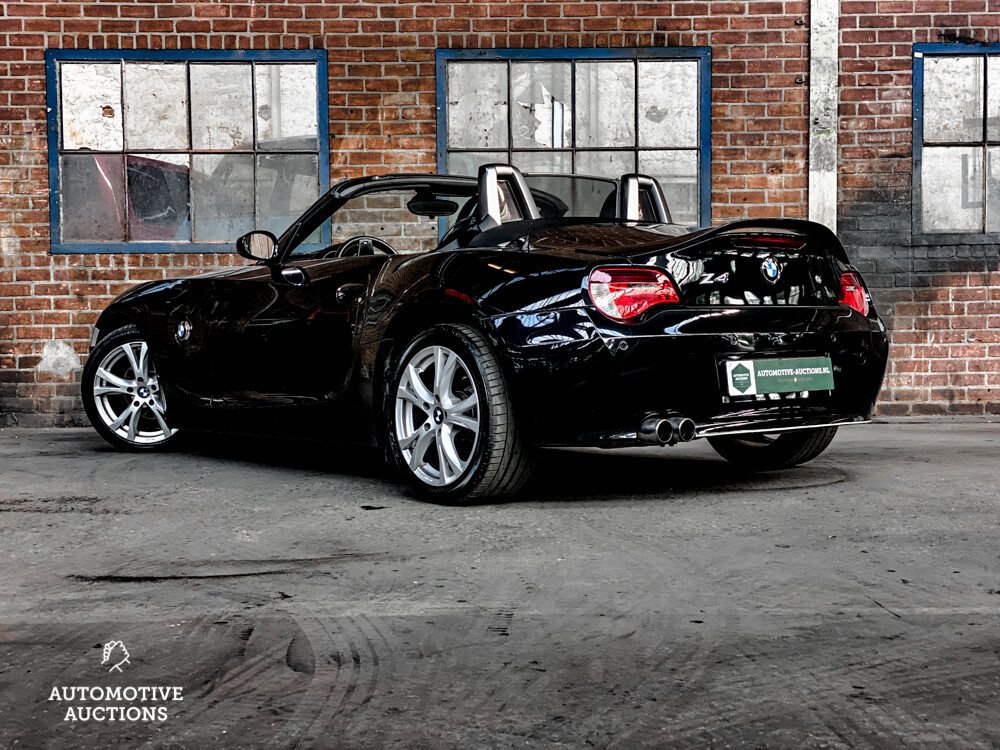 BMW Z4 Roadster Cabriolet 2.5i 177pk 2006, N-472-KV