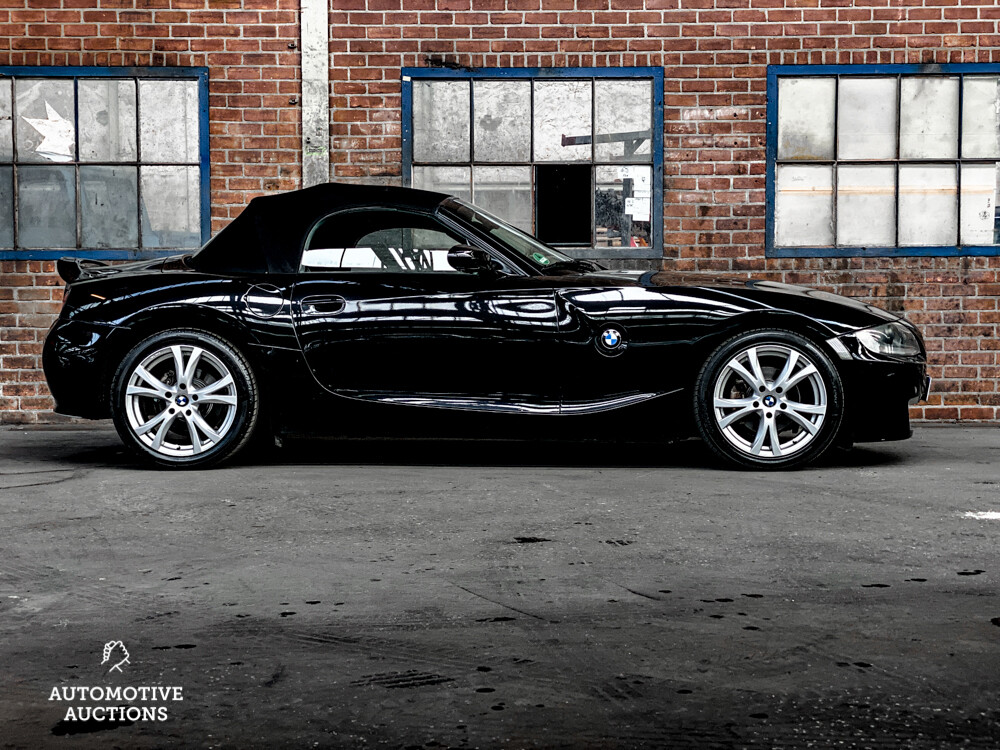 BMW Z4 Roadster Cabriolet 2.5i 177pk 2006, N-472-KV