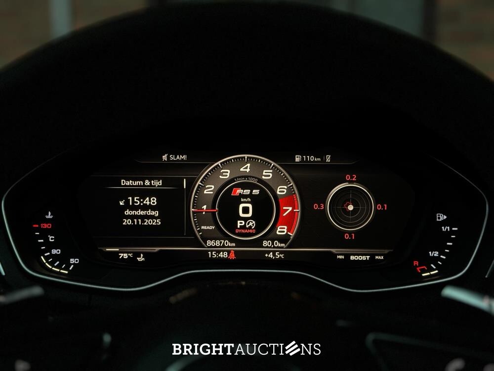 Audi RS5 Coupé 2.9 V6 Quattro 450pk 2017, PP-249-L