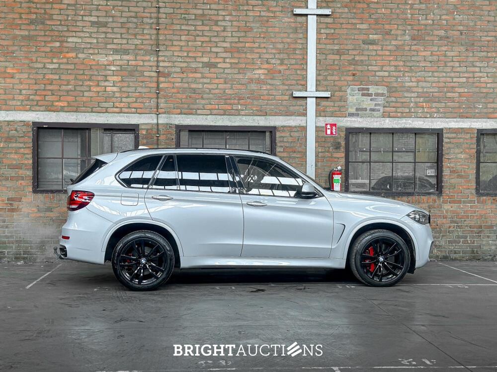 BMW X5 xDrive50i 4.4 V8 M-Sport High Executive F15 449pk 2017, K-353-TD
