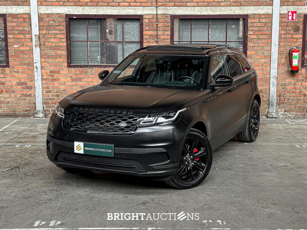 Land Rover Range Rover Velar 2.0 I4 Turbo AWD R-Dynamic SE 250pk 2017 (Origineel-NL), PL-742-K