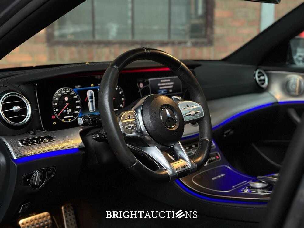 Mercedes-Benz E63 Estate AMG 4.4 V8 4Matic+ 571pk 2019 E-Klasse, X-237-PX