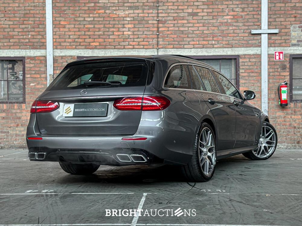 Mercedes-Benz E63 Estate AMG 4.4 V8 4Matic+ 571pk 2019 E-Klasse, X-237-PX