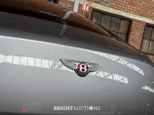 Bentley Continental GT 4.0 V8 500pk 2015 (8-speed)