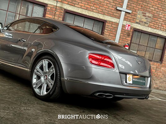 Bentley Continental GT 4.0 V8 500hp 2015 (8-speed)