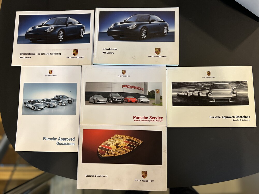 Porsche 911 3.6 Carrera 996 Coupé MK2 320pk 2002 GT3 -MANUAL- ORG-NL, 67-JB-GK