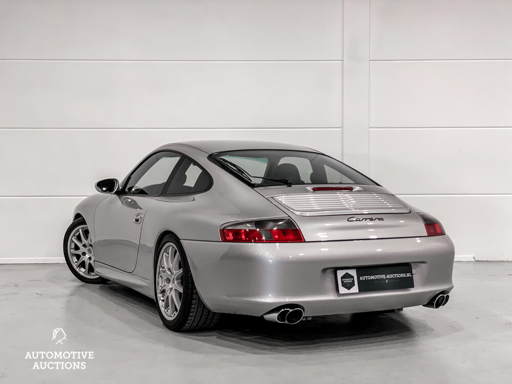 Porsche 911 3.6 Carrera 996 Coupé MK2 320pk 2002 GT3 -MANUAL- ORG-NL, 67-JB-GK