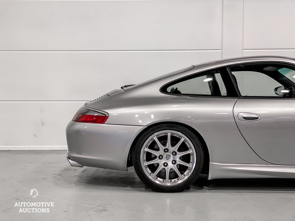 Porsche 911 3.6 Carrera 996 Coupé MK2 320pk 2002 GT3 -MANUAL- ORG-NL, 67-JB-GK