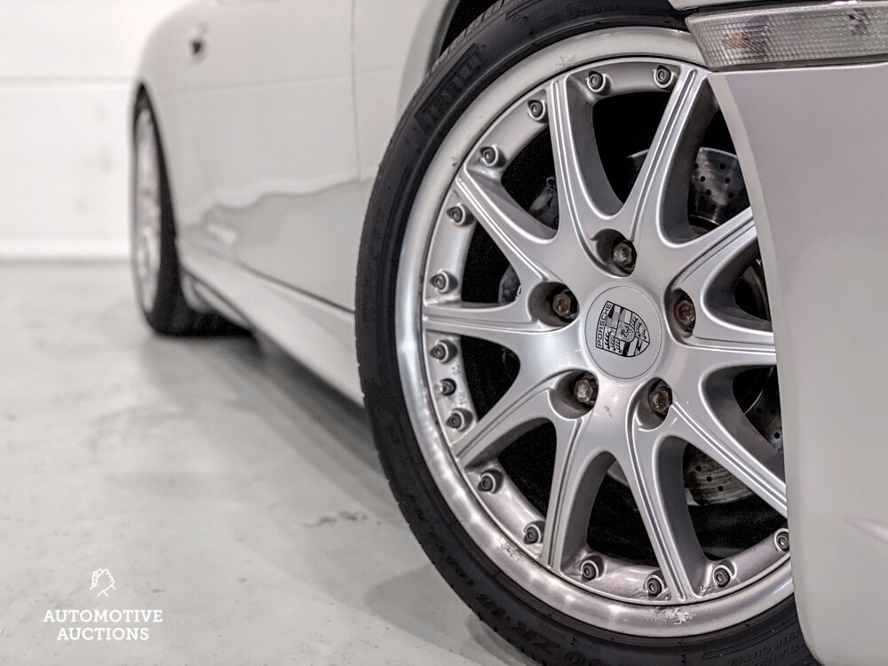 Porsche 911 3.6 Carrera 996 Coupé MK2 320pk 2002 GT3 -MANUAL- ORG-NL, 67-JB-GK