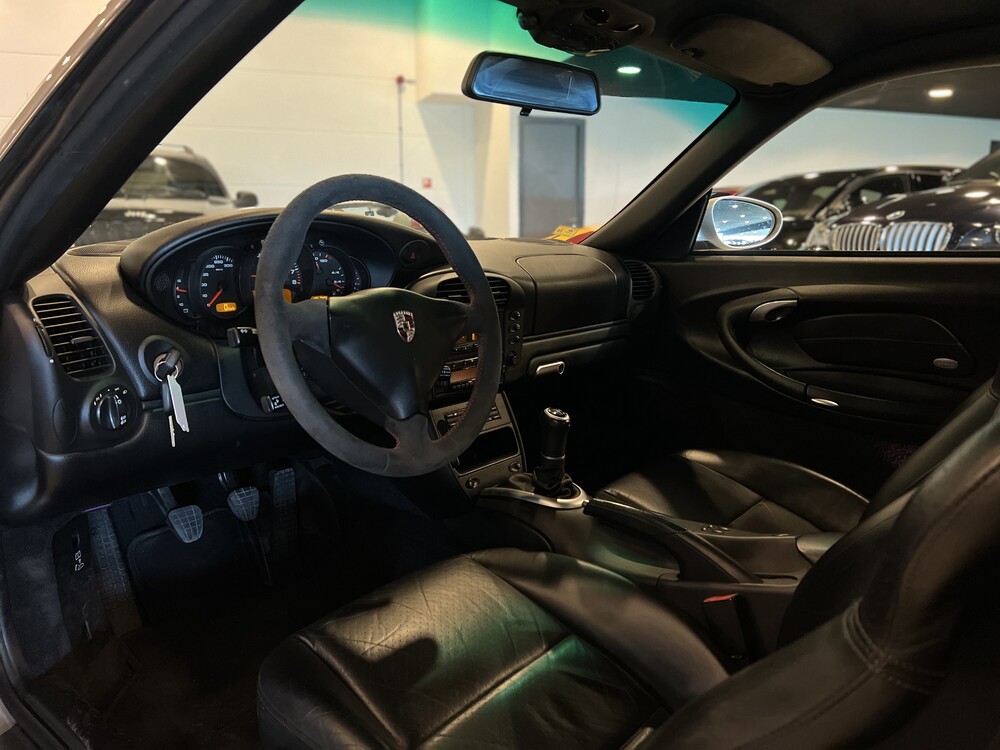 Porsche 911 3.6 Carrera 996 Coupé MK2 320pk 2002 GT3 -MANUAL- ORG-NL, 67-JB-GK